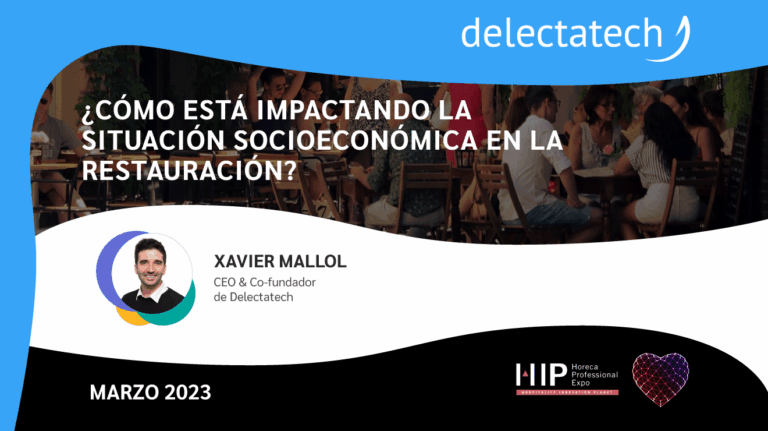 Artículo Delectatech. Las cafeterías: los establecimientos que más se llenan.